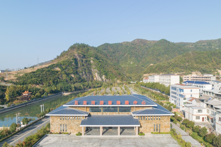 郧西五龙河景区-2