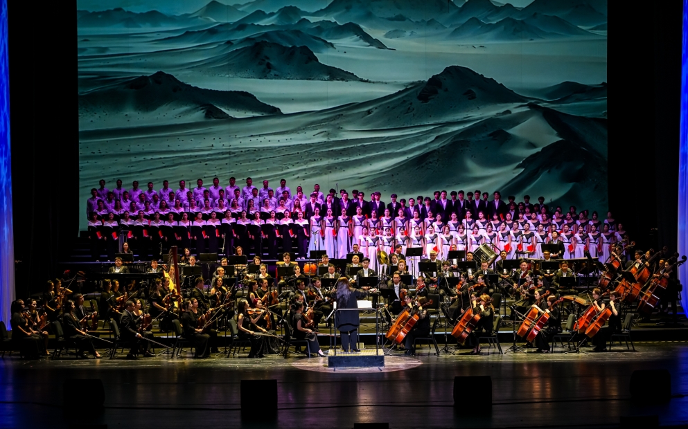 2024年长江文化艺术季“相约长江”合唱周启动式-4