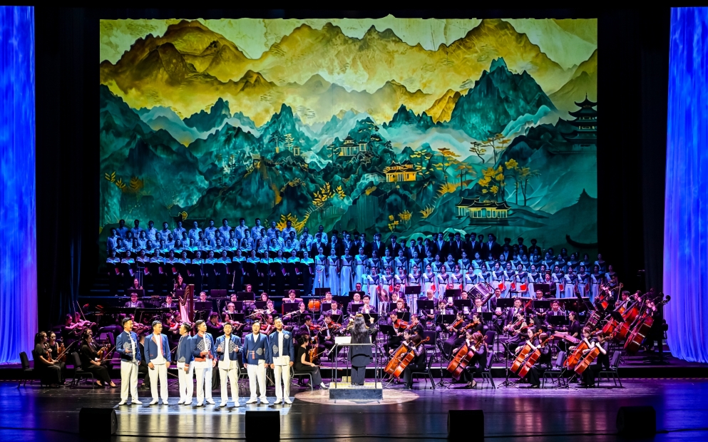 2024年长江文化艺术季“相约长江”合唱周启动式-11