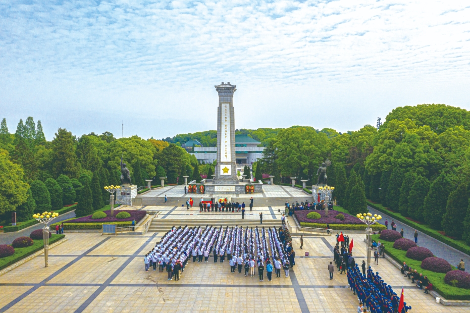黄麻起义和鄂豫皖苏区纪念园-1