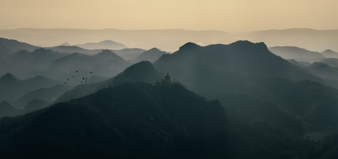 大洪山状元塔-1