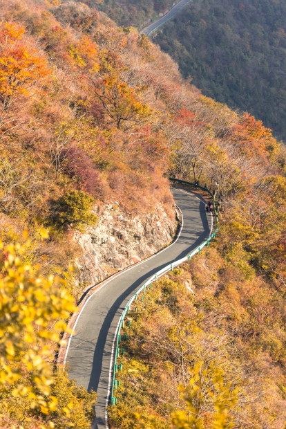 秋日山路-2