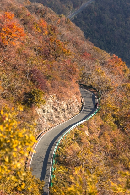 秋日山路-3