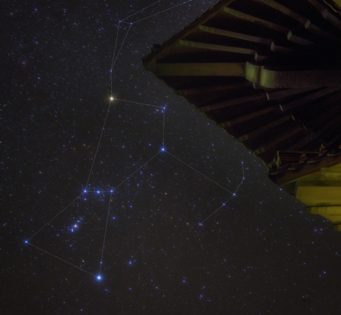 大洪山大慈恩寺星空-1