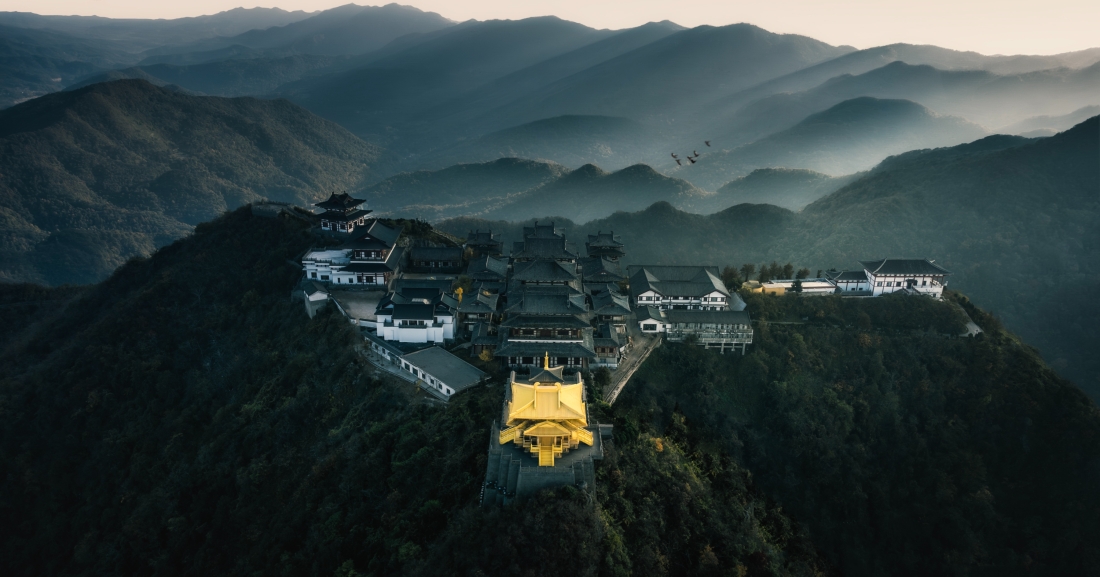 大洪山大慈恩寺-1