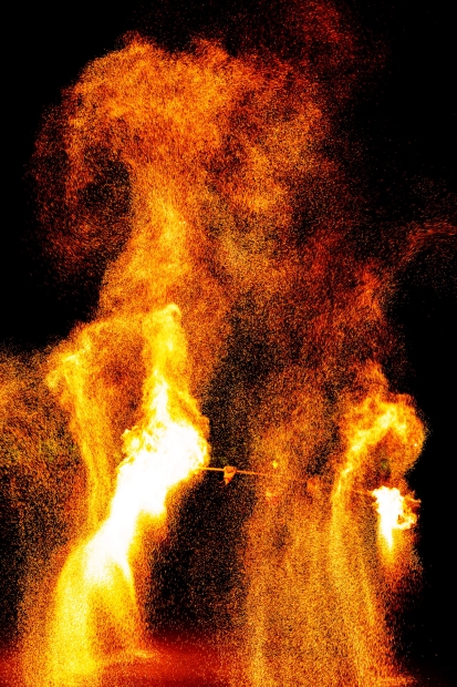 荆门园博园火壶表演-5