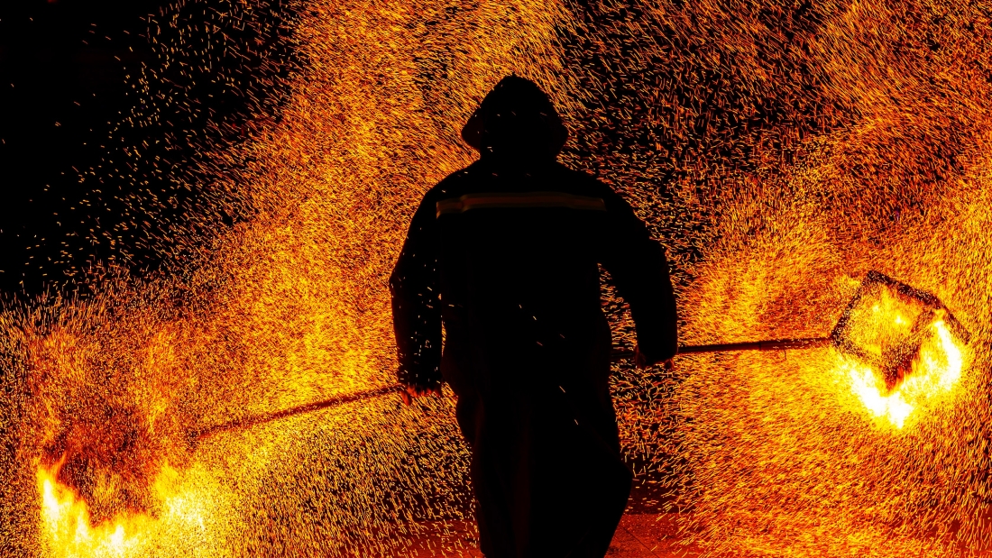 荆门园博园火壶表演-10