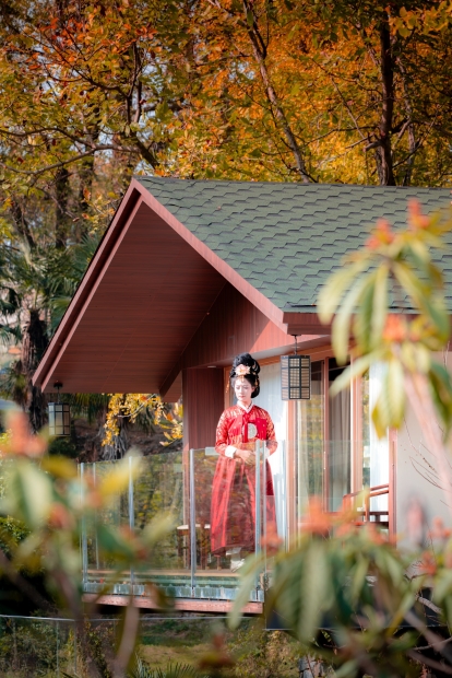 随州山月随人民宿-6