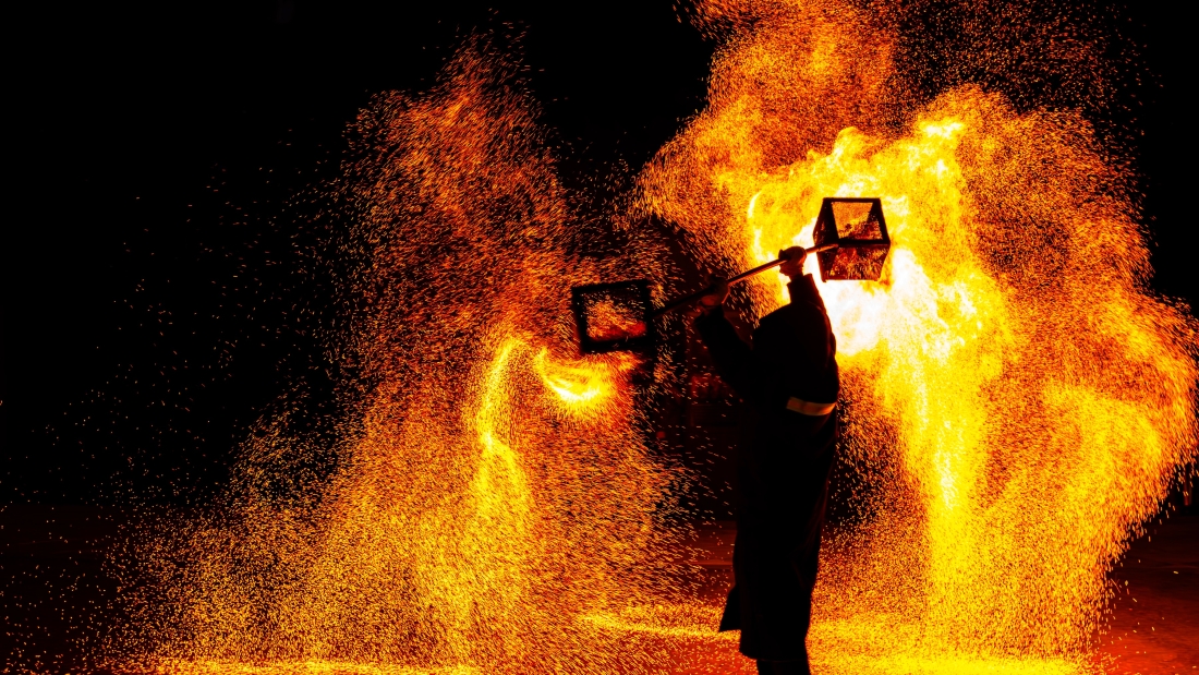 荆门园博园火壶表演-9