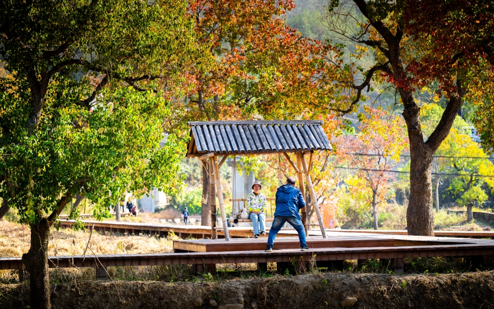 罗田九资河秋色-11