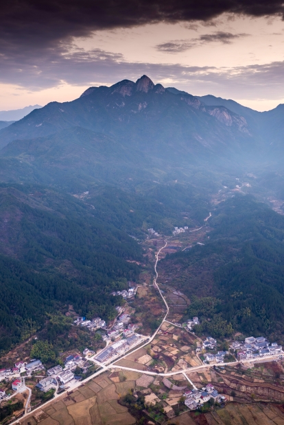 罗田九资河秋色-8