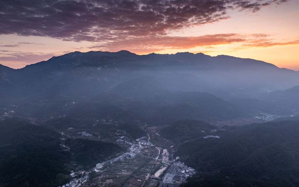 罗田九资河秋色-5