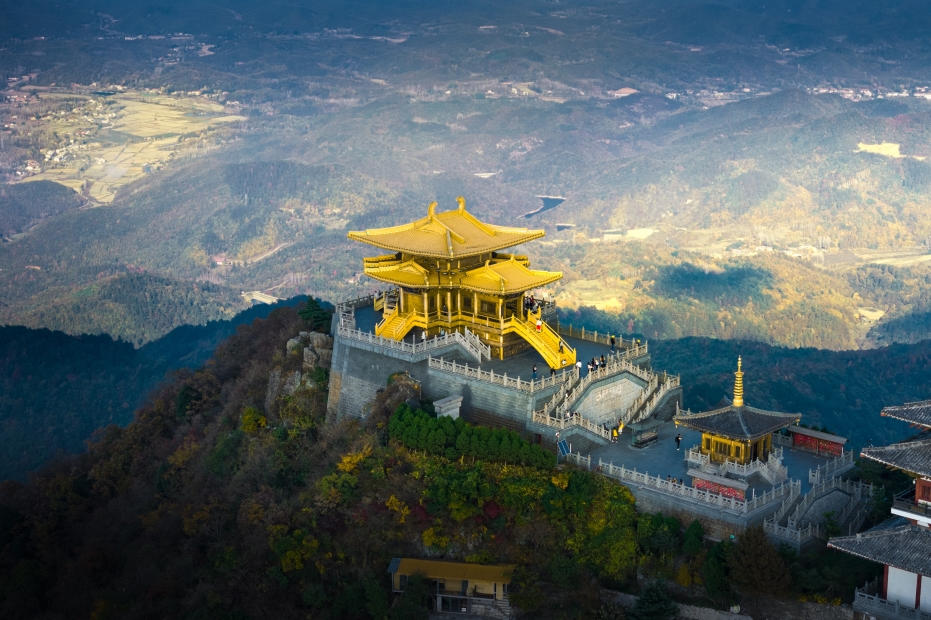 随州大洪山秋色-1