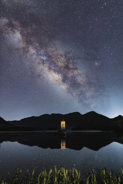 大九湖的璀璨星空-1