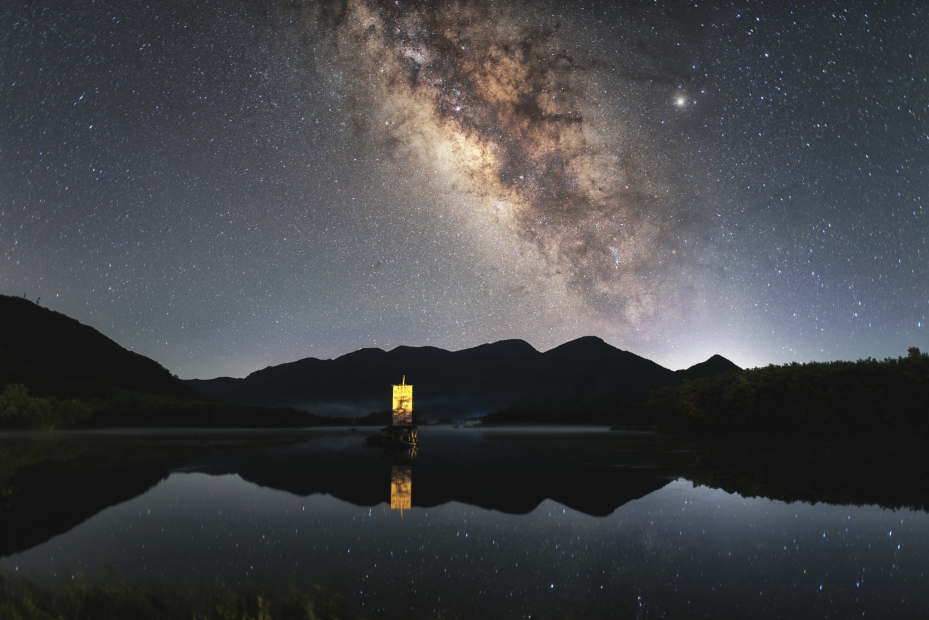 大九湖的璀璨星空-2